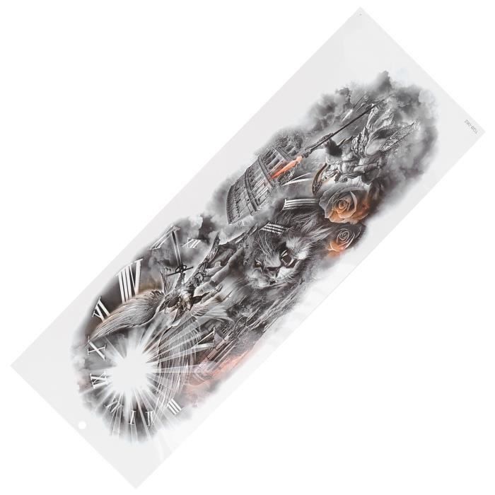 Pick Guard Guitare Acoustique - Drfeify - 2Pcs - Silver Vine - Protège