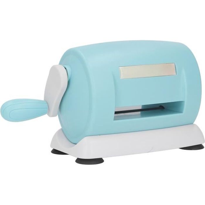 Machine De Découpe MISSKUTY M - 15cm - Pour Scrapbooking, DIY, Cuir, Papier - Compatible Matrices Zag