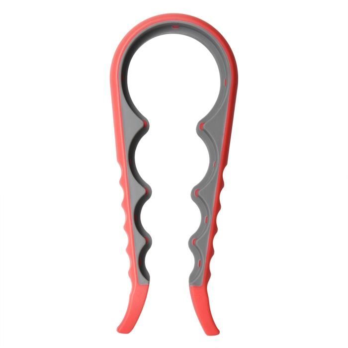 XLI® Ouvre-boîte 4 en 1 Ouvre-bocal Ouvre-bouteille Ouvre-bocal manuel Outils pratiques 139859