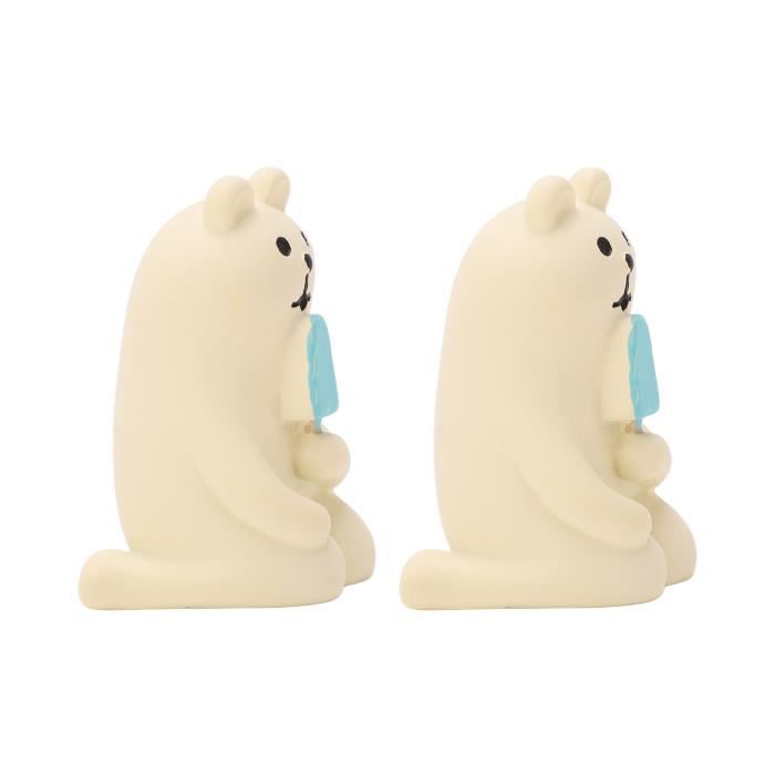 Figurine Ours noir animal miniature pour enfants dès 3 ans