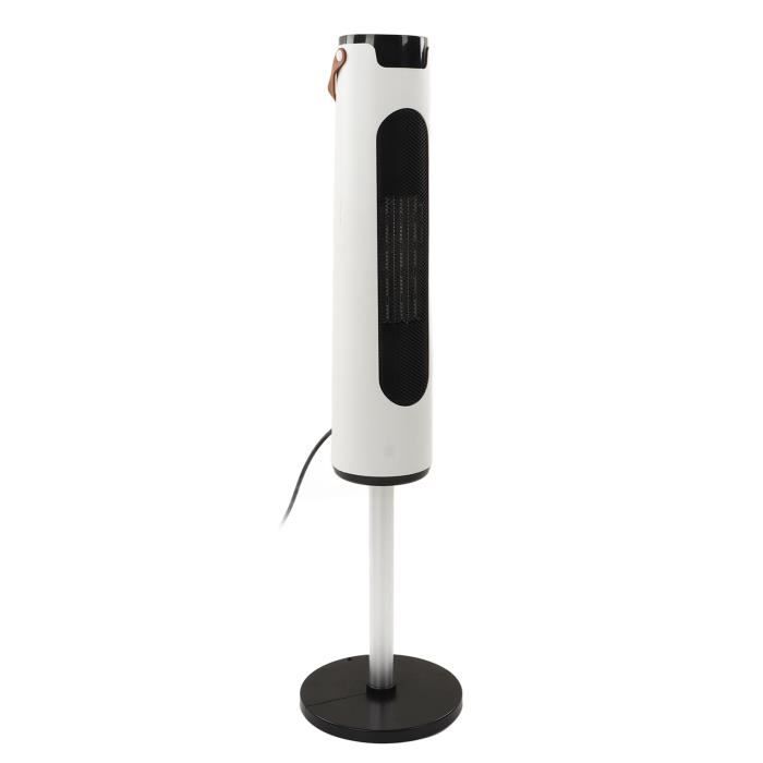 EJ.life Tower Fan Heater, Oscillating Tower Space Heater 2000W