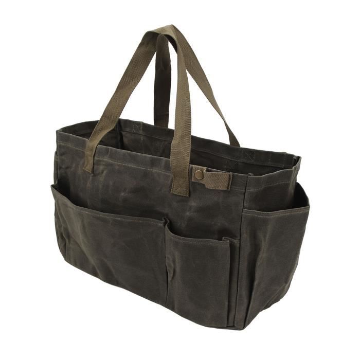 Sac À Outils Enroulable Portable, Organisateur D'Outils De Voiture Avec