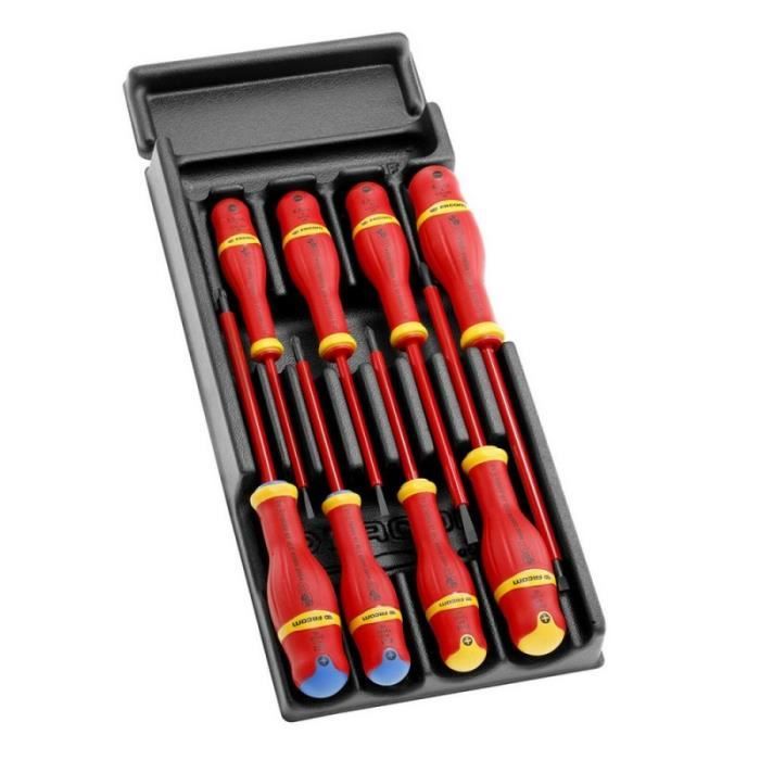 MODULE DE 8 TOURNEVIS PROTWIST ISOLES - vue 2