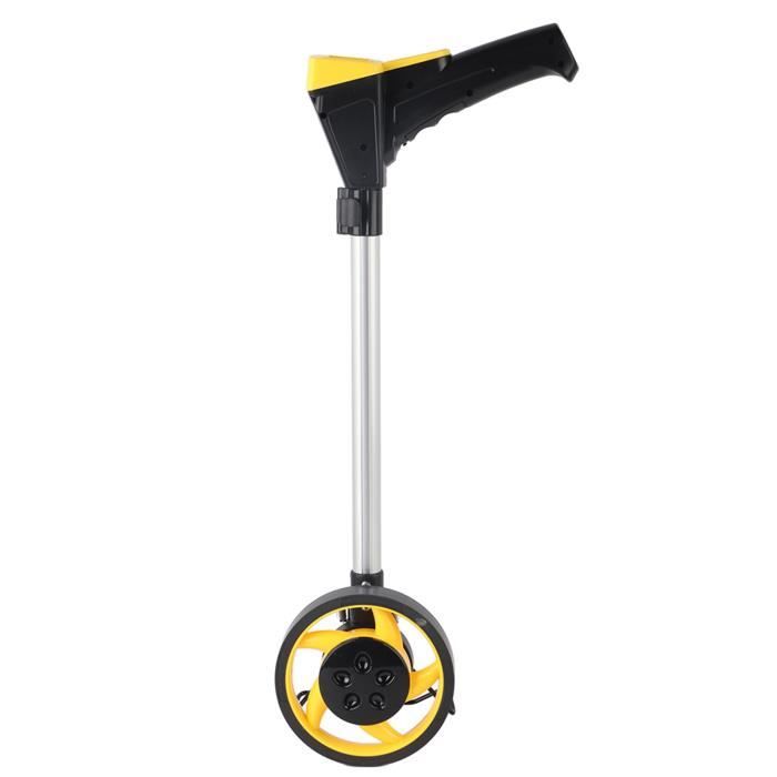 Roue De Mesure SOULONG - Odomètre Mécanique Pliable 0-9999,9m - Précision Haute