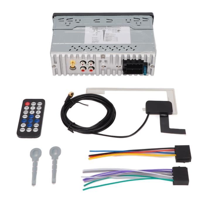 Fdit Radio de voiture DAB DTR‑520 Autoradio DAB Appel Mains Libres