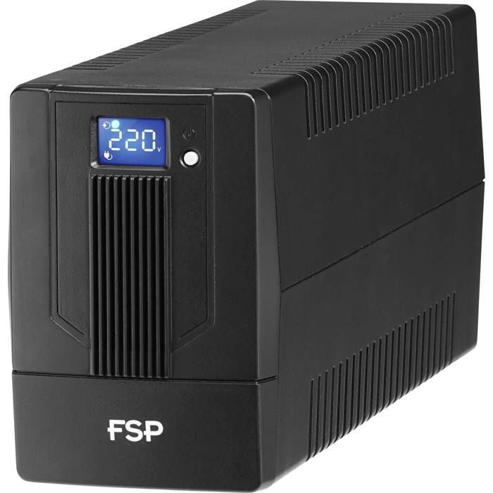 Onduleur UPS Line-interactive FSP iFP 1500 avec écran tactile LCD et connecteurs RJ11/45 – 1500 VA