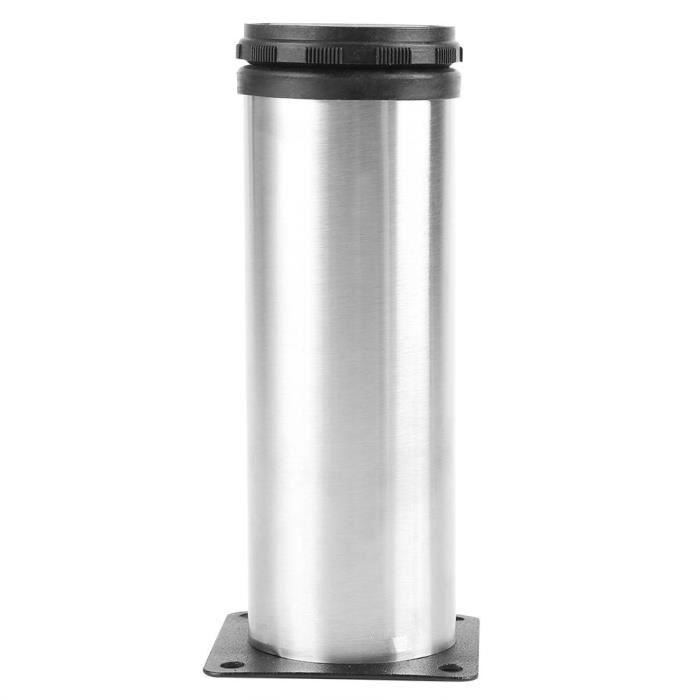 Mxzzand Jambe pivotante de support de siège de bateau 1 paire de