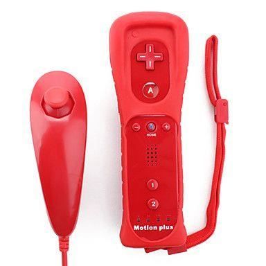 Manette Motion Plus Wii + Nunshuck + Housse