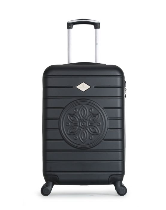 gerard pasquier - valise cabine abs mimosa-e 4 roulettes 50 cm