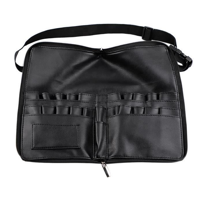 Fanguo-Etanche Trousse de Toilette Etui Cosmétique à Glissière Avec Bandoulière Trousse
