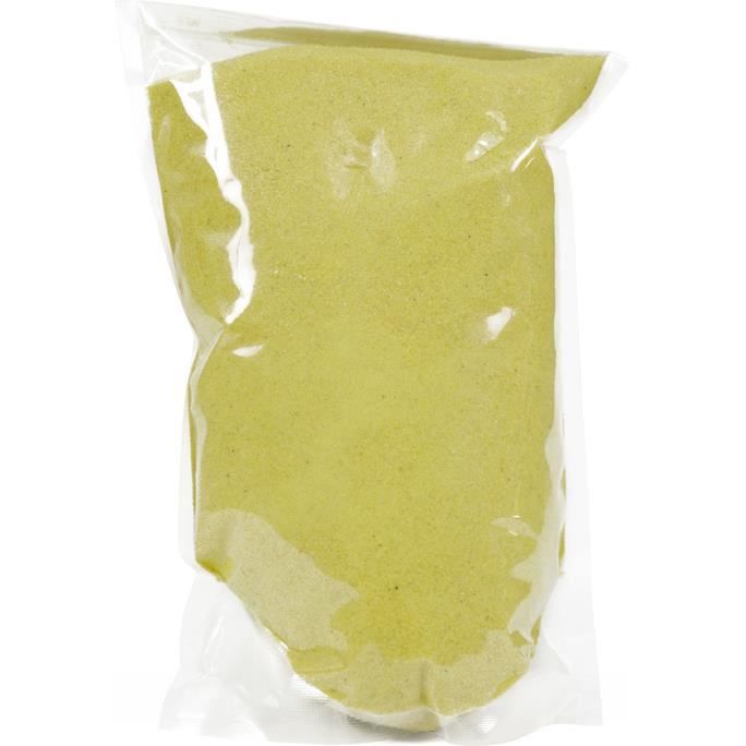 Sac de sable jaune outlet