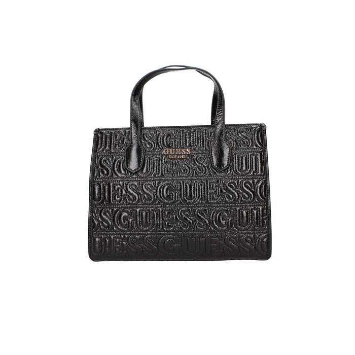 Guess Silvana Sac a main black HWEG86 65220 BLA Cdiscount Bagagerie Maroquinerie