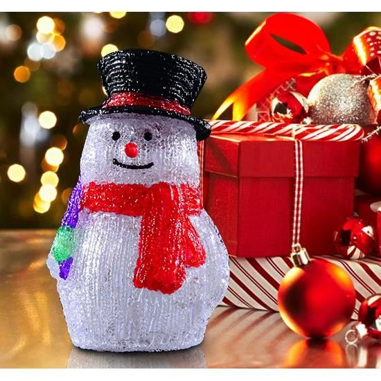 Gnomes De Noël Lumineux à LED - 2 Peluches Décoratives (15cm & 20cm) - Décoration Festive