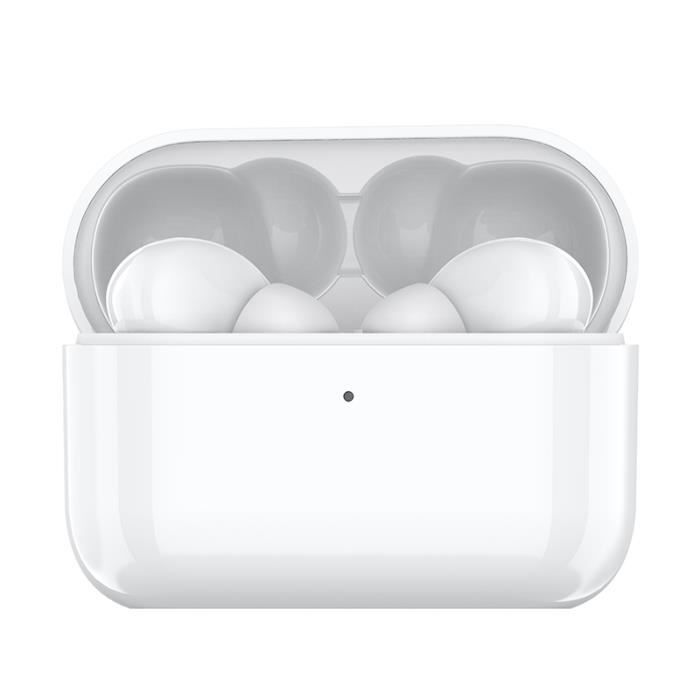 Blanc HONOR CHOICE Écouteur sans Fil Bluetooth 5.0 Stéréo Oreillettes avec Étui de Chargement Casque Contrôle Tactile Étanche Double Microphones Intégrés pour Android et iOS Écouteur Bluetooth 