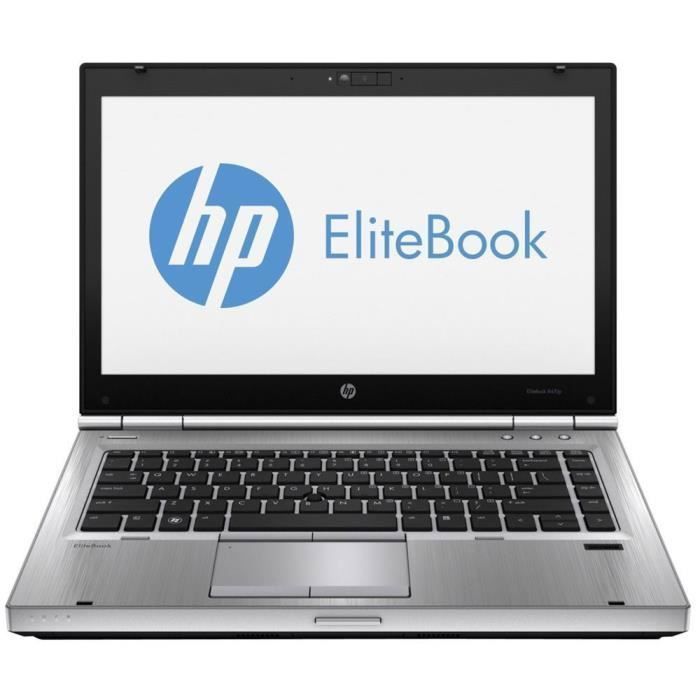 Ordinateur portable occasion HP EliteBook 8470P déclassé - i5 - 4Go - 320Go - Windows 7 Pro