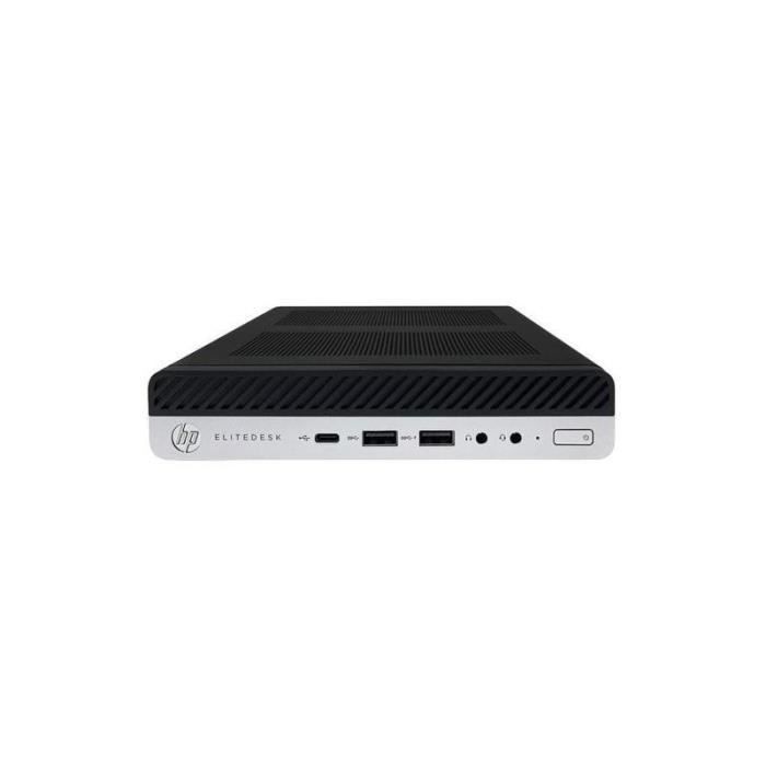HP ProDesk 600 G3 Mini Pentium 2.9 GHz – SSD 256 Go RAM 8 Go