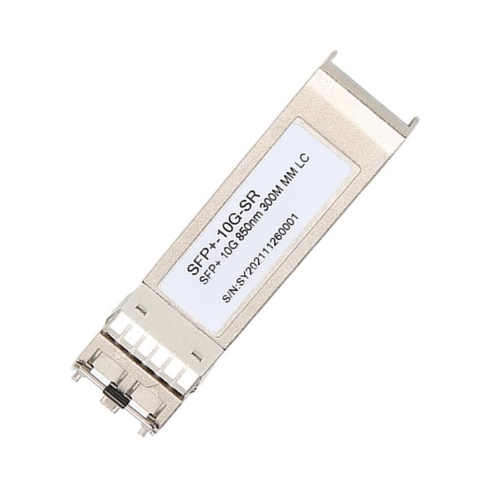 HURRISE Module SFP+ 10G Module 10G SFP + 10GBASE SR 850nm 300 mètres ...