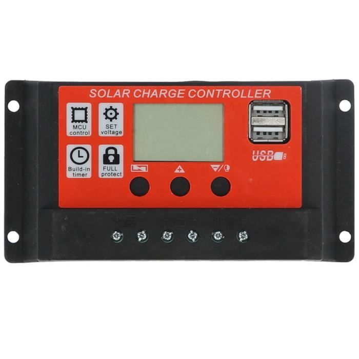 PWM Contrôleur Charge de Batterie Panneau Régulateur Solaire 12V/24V 20A TR PWM Contrôleur Charge de Batterie Panneau Régulateur Solaire 12V/24V 20A TR