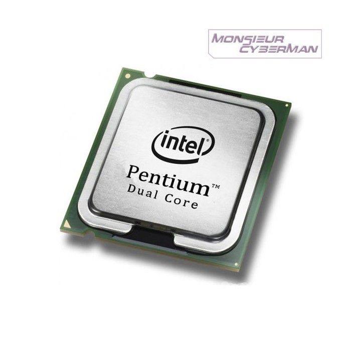 Processeur CPU Intel Pentium Dual Core E5400 2.7Ghz 2Mo 800Mhz LGA775 SLGTK Pc