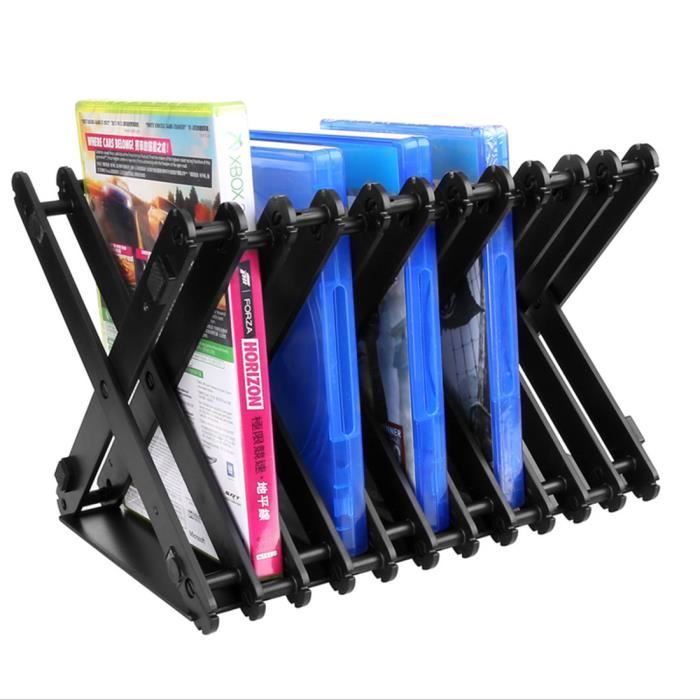 Pliant Disque Organisateur De Disques Jeu Ps4 Support De Stockage