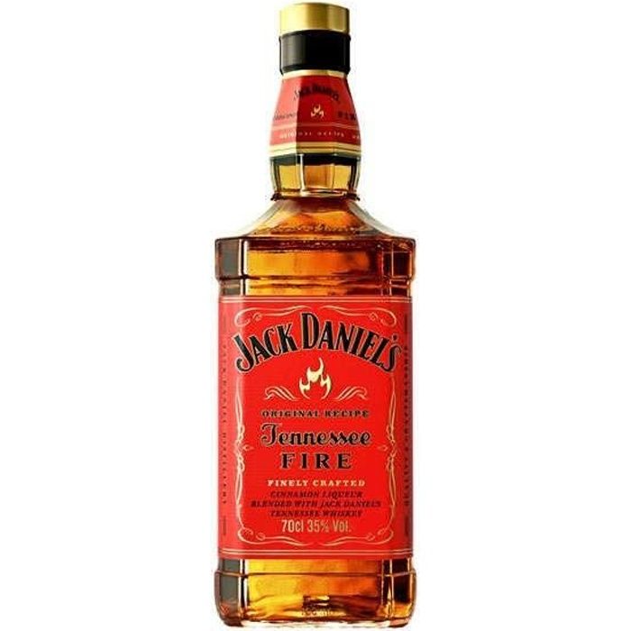 Jack Daniel S Tennessee Fire 70 Cl 35 Achat Vente Jack Daniel S Fire 70cl 35 Cdiscount