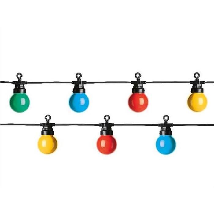 guirlande lumineuse - kaemingk - 20 led - multicolore - extérieur