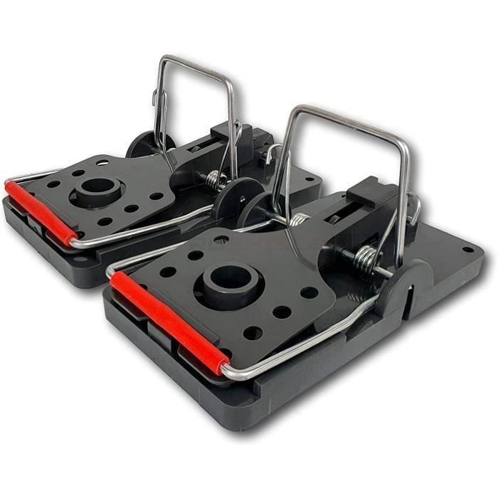 Plankie Rouge Rats Kaixin-MIs 2pcs grands pièges à rats en plastique qui tuent ...