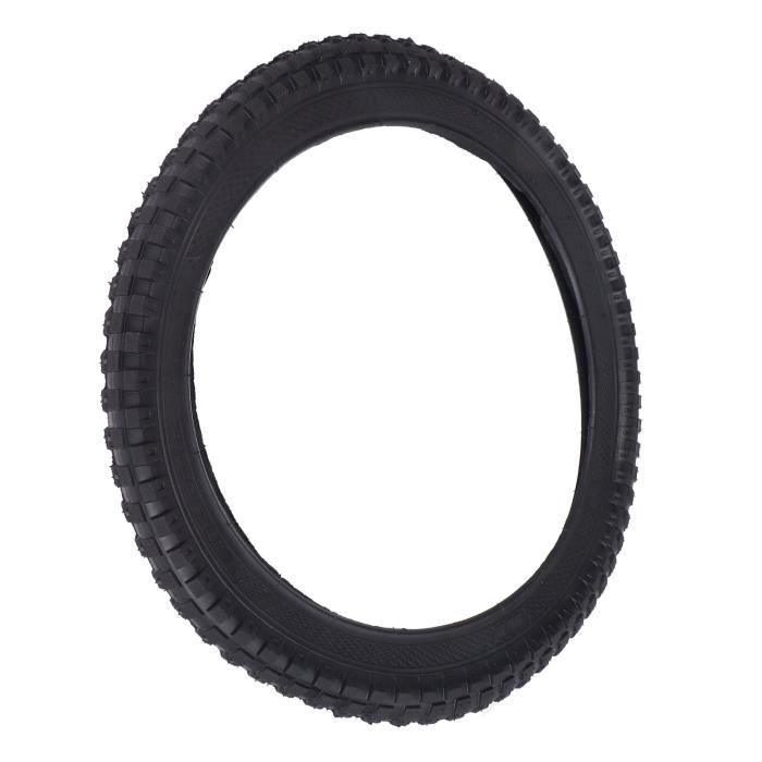 12x1.75/1.95 Noir Tube Intérieur Caoutchouc Pneus Pneus Pour Vélo VTT Vélo