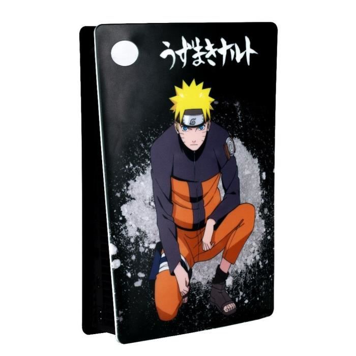 Konix Façade de protection - PS5 Naruto - Silicone Multicolore - vue 2