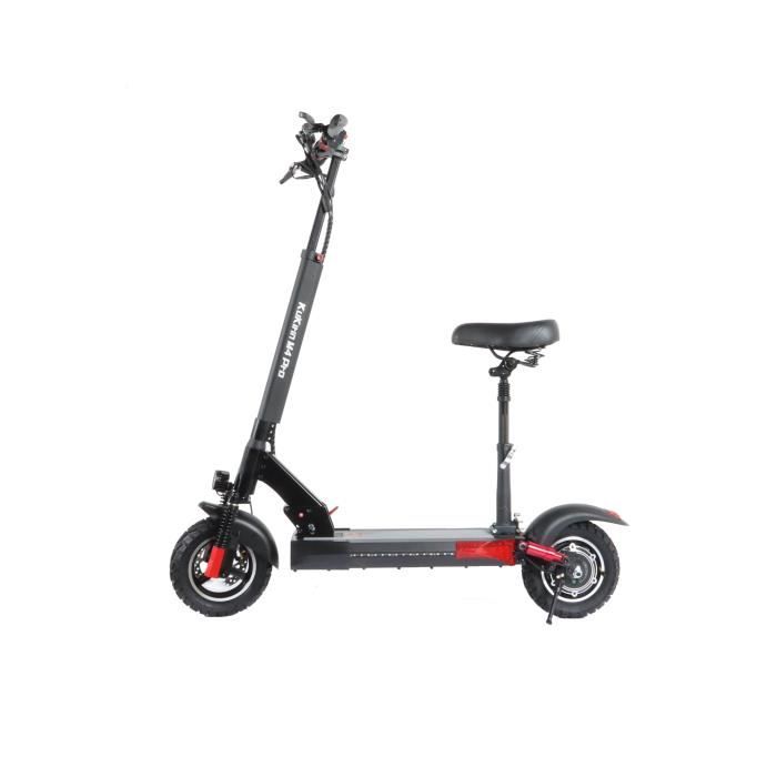 Trottinette Électrique KuKirin M4MAX Tout Terrain - 48V, 50 Km Autonomie, Pliable, 10 Pouces