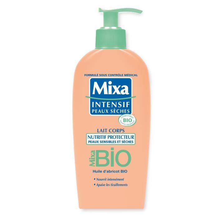 Mixa Lait Corps Nutritif Protecteur Bio Flacon Pompe 250 Ml Cdiscount Au Quotidien Mixa Lait Corps Nutritif Protecteur Bio Flacon Pompe 250 Ml Cdiscount Au Quotidien