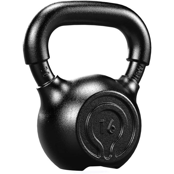 Kettlebell Limics24 Fonte 16Kg Ensemble Kettlebells Par Cdiscount