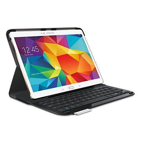 Logitech Type S Clavier QWERTY pour Samsung Galaxy Tab S 10.5 Import Espagne