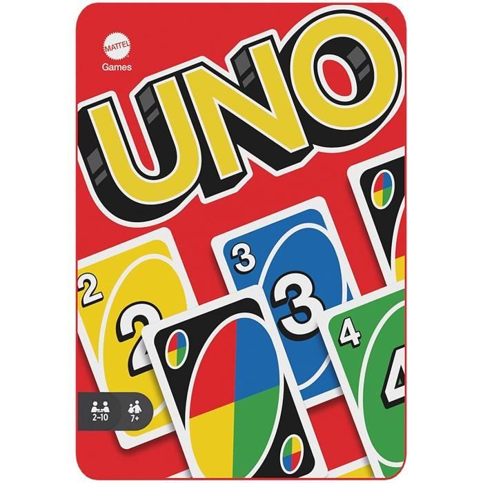 Uno - Jeux de société 