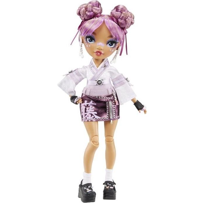 Poupée Rainbow High S23 Fashion Doll - Poupée 27 cm Aiden Russel