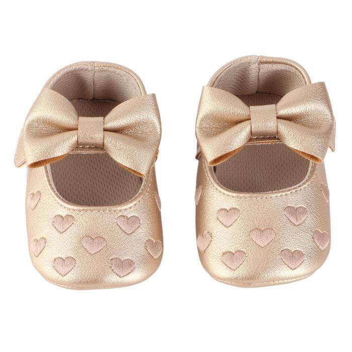 Uteruik - 1 Paire De Chaussures Pour Poupée Articulée 1/6 - Cuir Imprimé Avec Nœud - Accessoire Pour Poupée 30 Cm