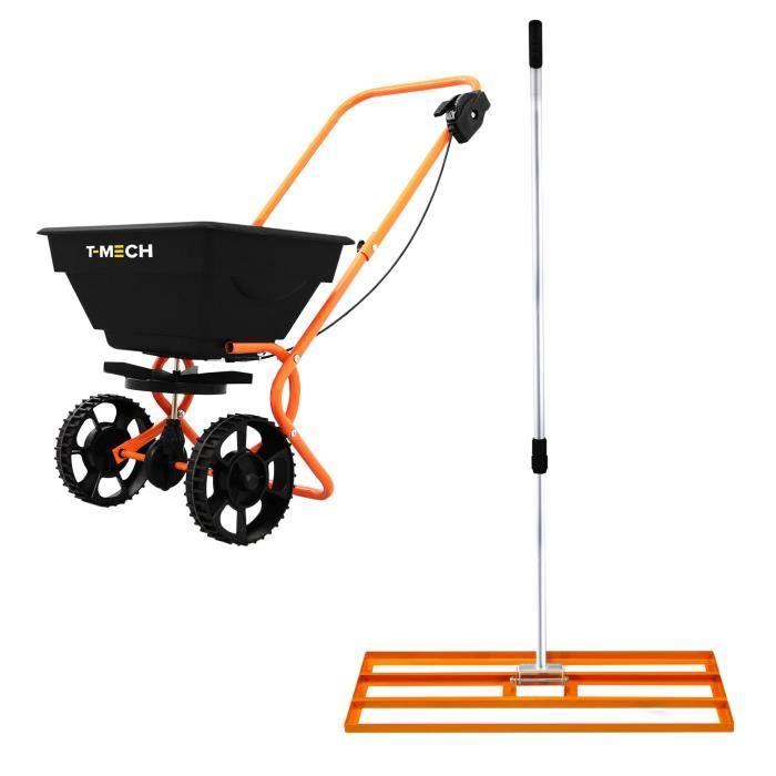Épandeur Rotatif & Niveleur de Pelouse 100 cm - vue 4