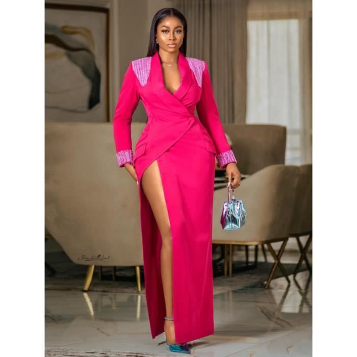 Robe blazer sexy cheap