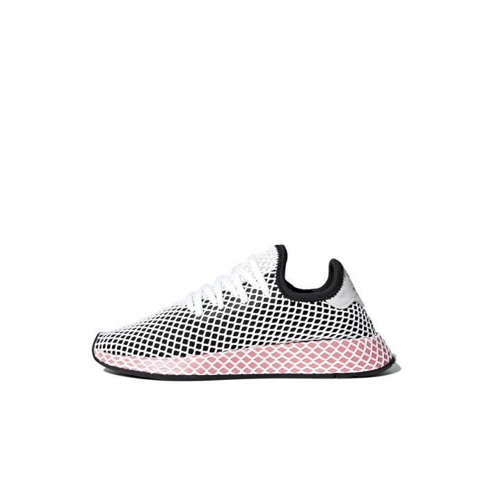 adidas deerupt noir et rose