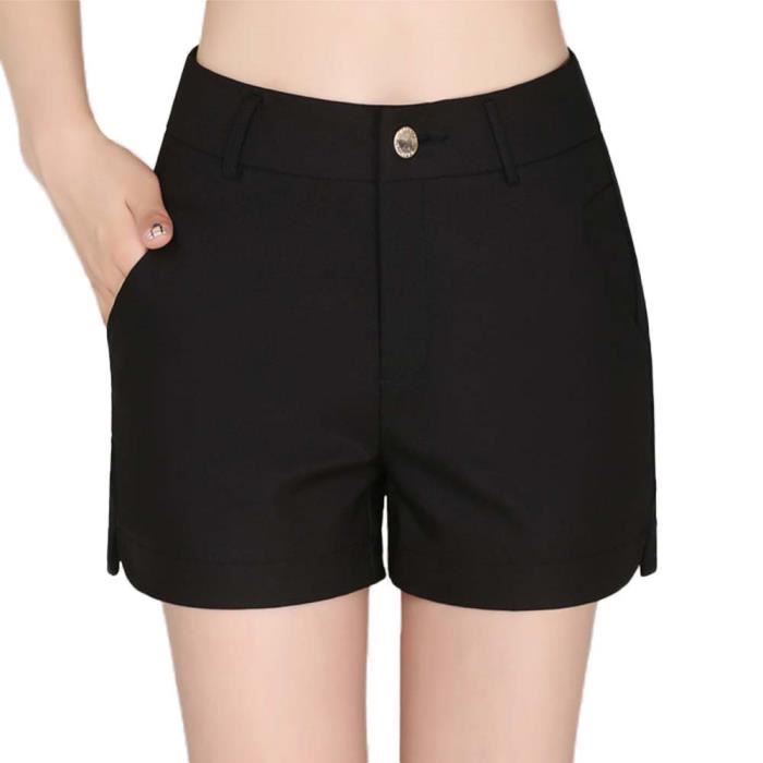 Short online femme tissu