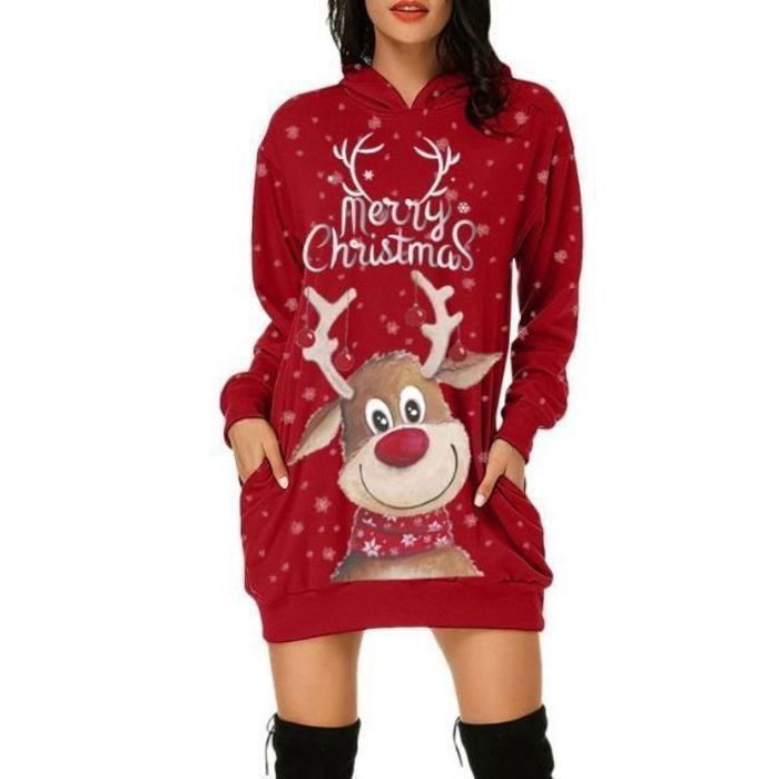 Pull de noel store cdiscount