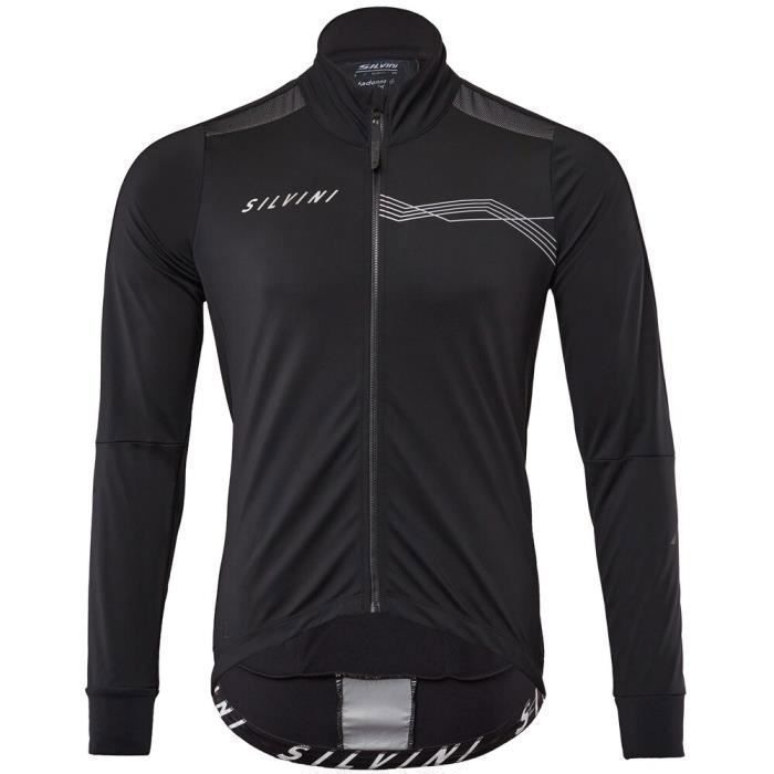 Veste de cyclisme coupe-vent et respirante Silvini Ghisallo pour homme - Cdiscount Sport