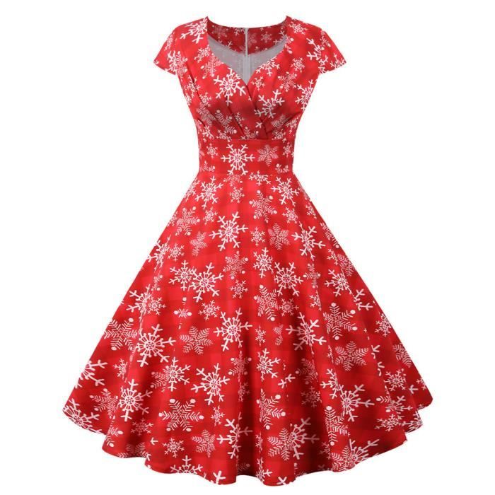 Robe pour noel best sale 2019