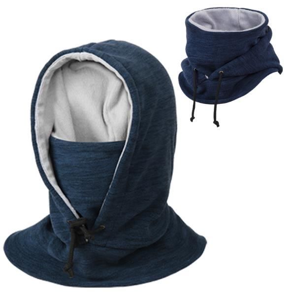 Cagoule Polaire Hiver Multifonction Bonnet Echarpe Cache Cou Homme Femme Vetement pour Froid Extreme Marine Taille unique Cdiscount Auto