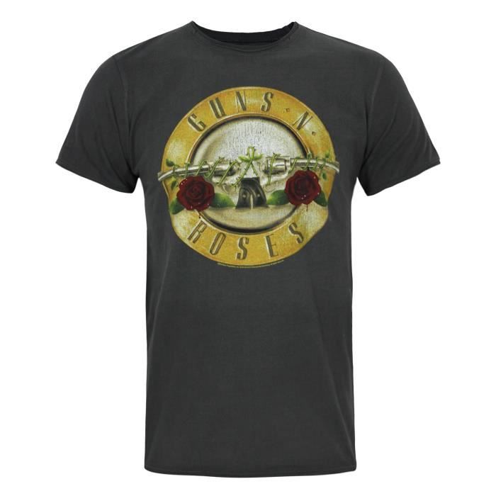 Amplified Clothing Hommes Guns N Roses T-Shirt