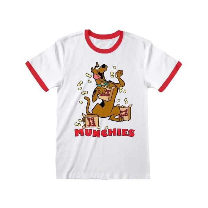 Heroes Inc - Scooby Doo - T-Shirt Munchies - (L)