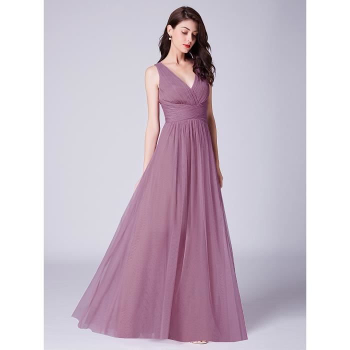 robe tulle femme