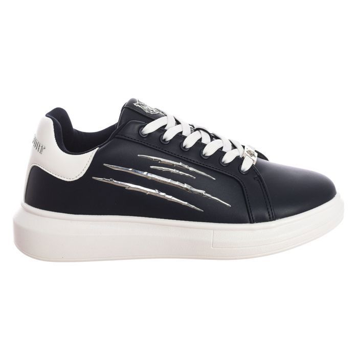 PLEIN SPORT Chaussures de sport pour hommes SIPS1500-Marin