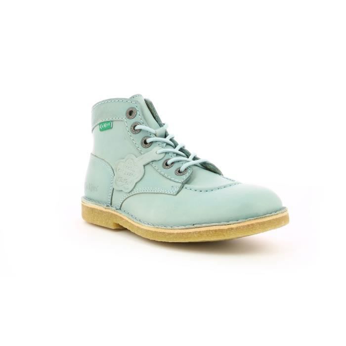 Kickers bleu femme best sale