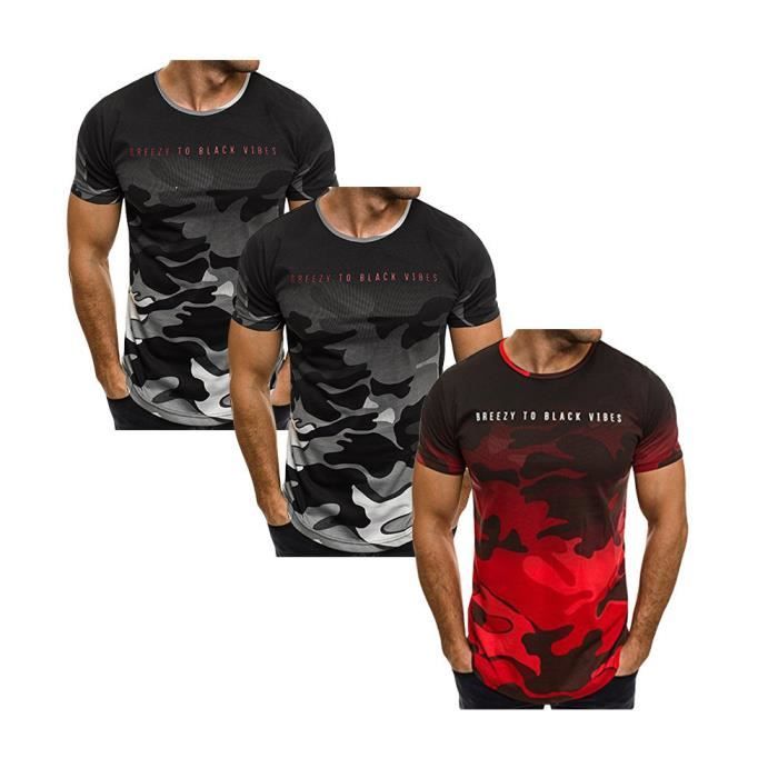 Tee shirt de hot sale marque homme pas cher